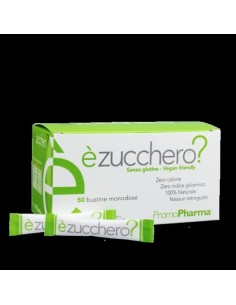 PromoPharma ÈZucchero Dolcificante 50 Bustine